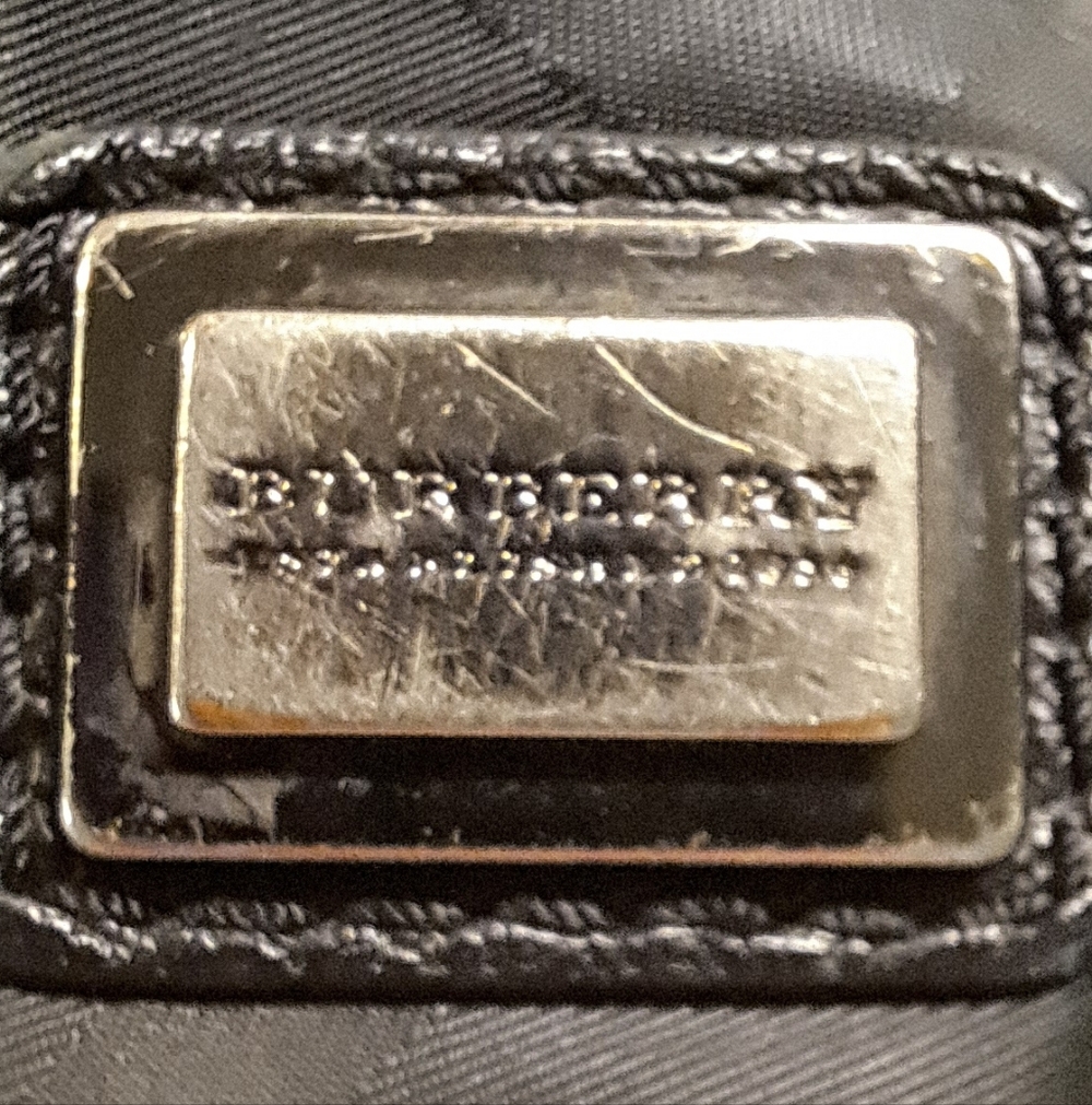 Burberry Crossbody Bag Nylon - Picture 7 of 14